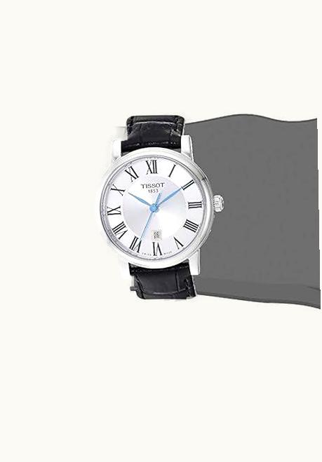 Tissot Carson Premium Quartz 30 Stainless Steel / Silver / Strap