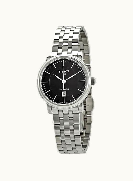 Tissot Carson Premium Automatic 30 Stainless Steel / Black / Bracelet