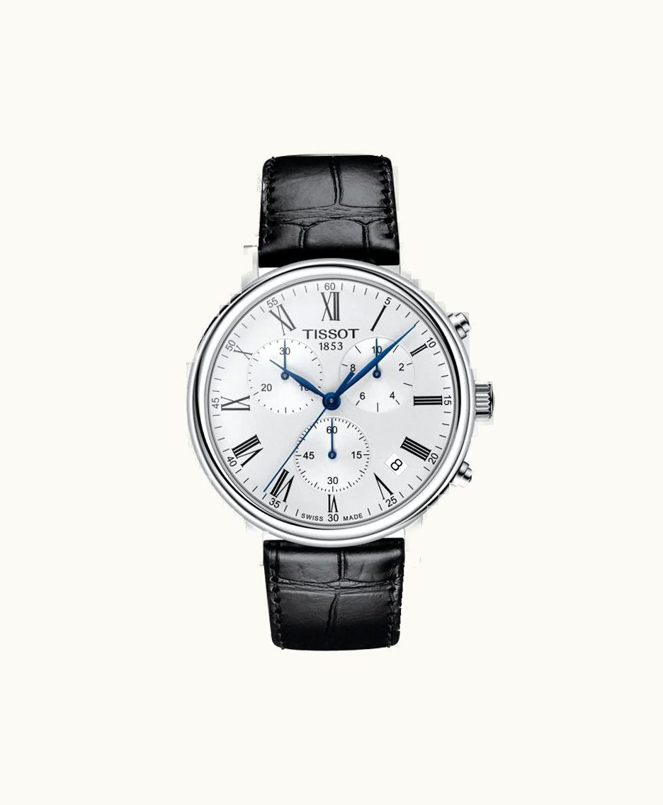 Tissot Carson Premium Chronograph Stainless Steel / Silver