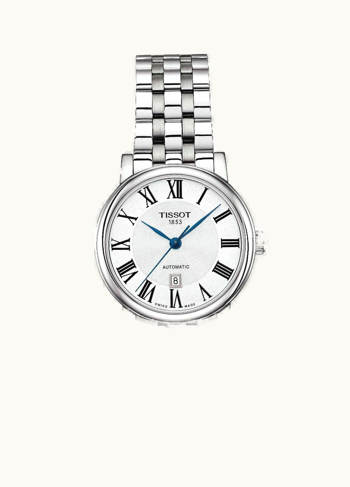 Tissot Carson Premium Automatic 30 Stainless Steel / Silver / Bracelet