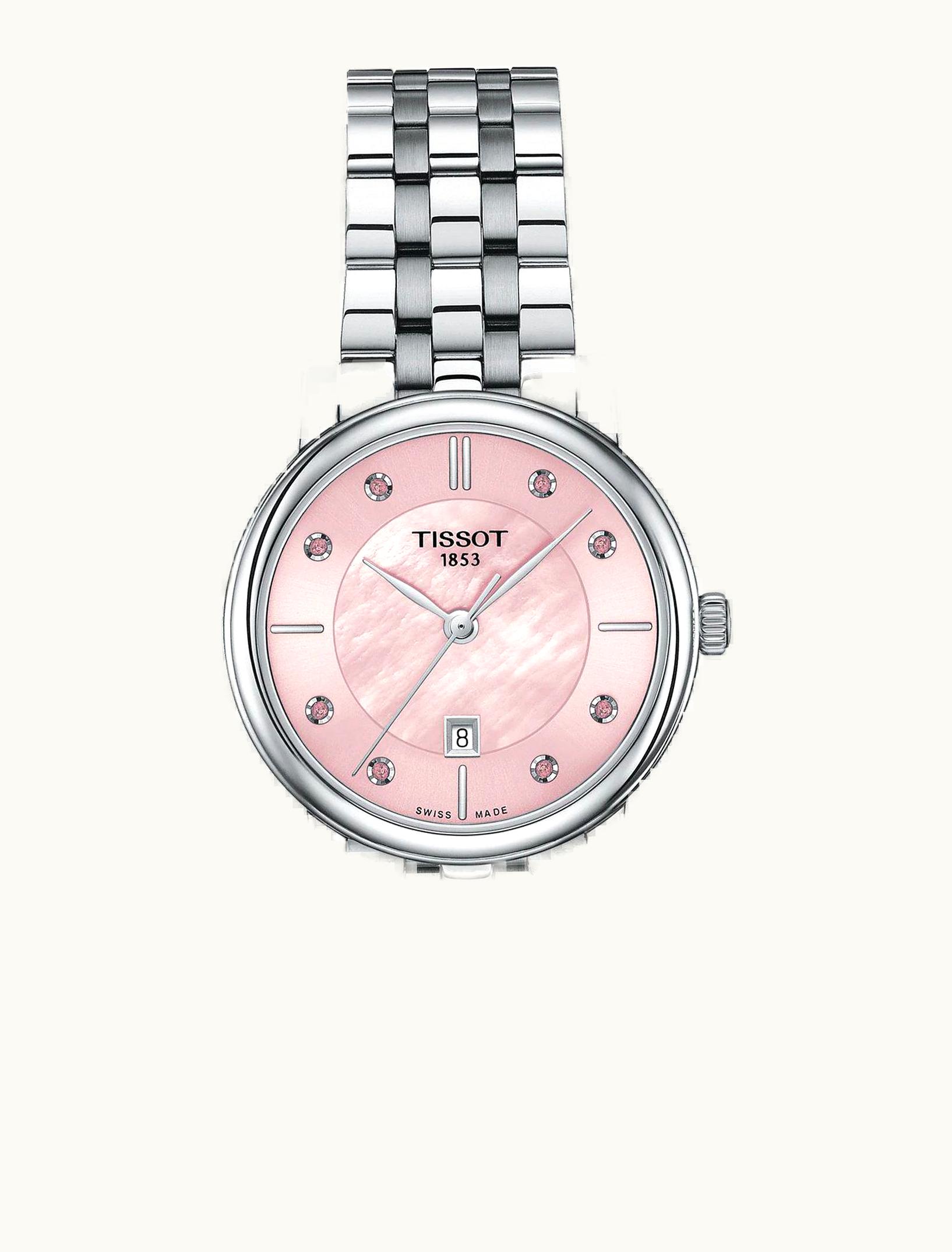 Tissot Carson Premium Quartz 30 Stainless Steel / MOP / Bracelet