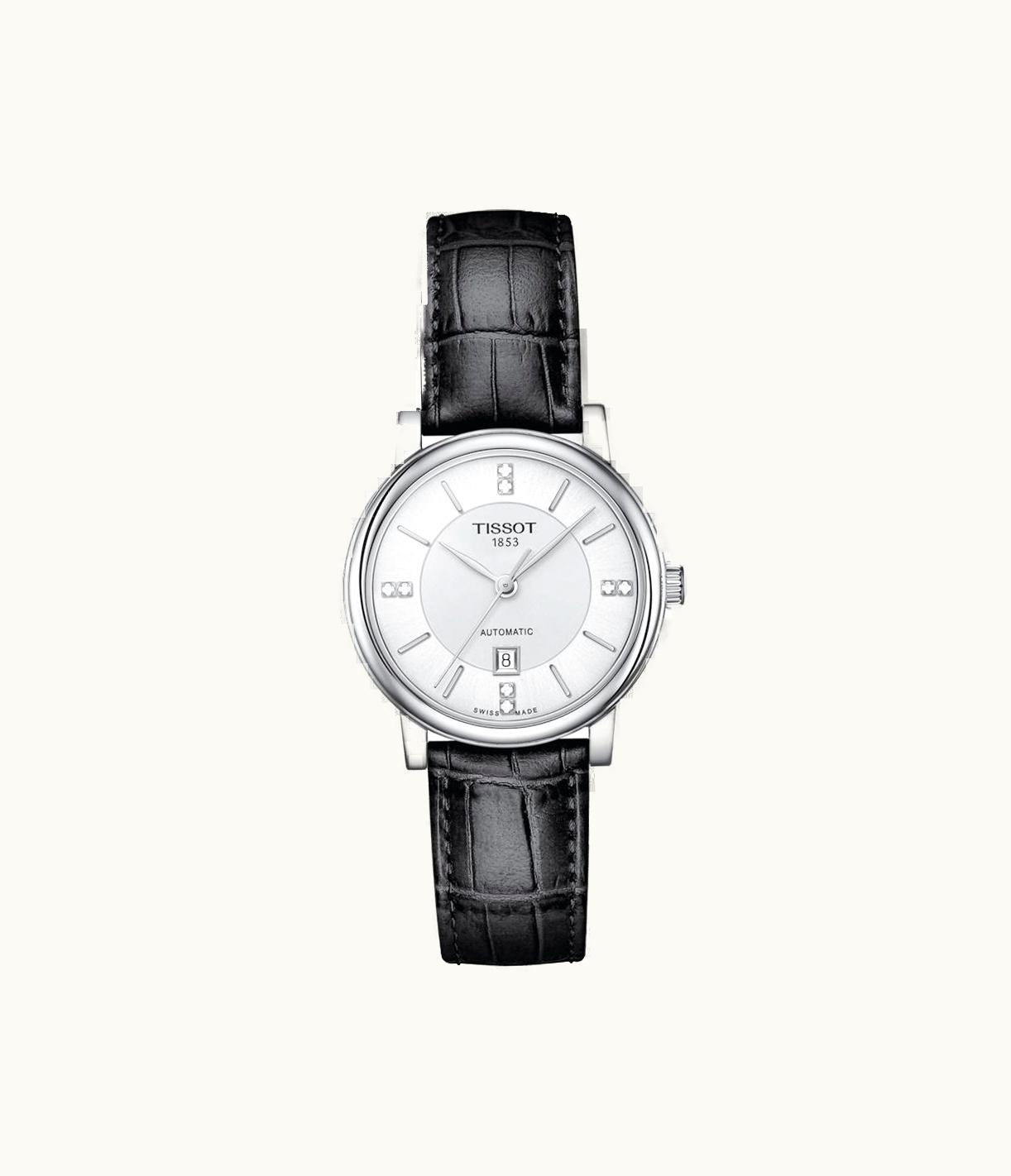Tissot Carson Premium Automatic 30 Stainless Steel / Silver