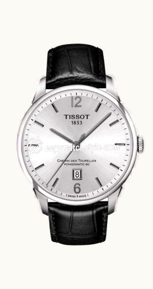 Tissot Chemin des Tourelles Powermatic 80 Silver