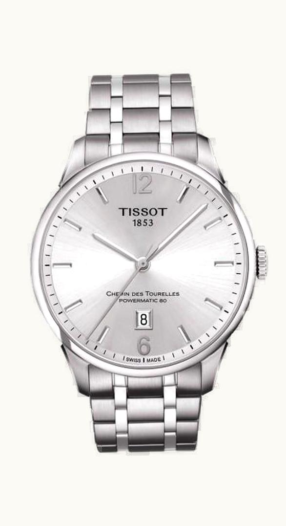 Tissot Chemin des Tourelles Powermatic 80 Silver / Bracelet