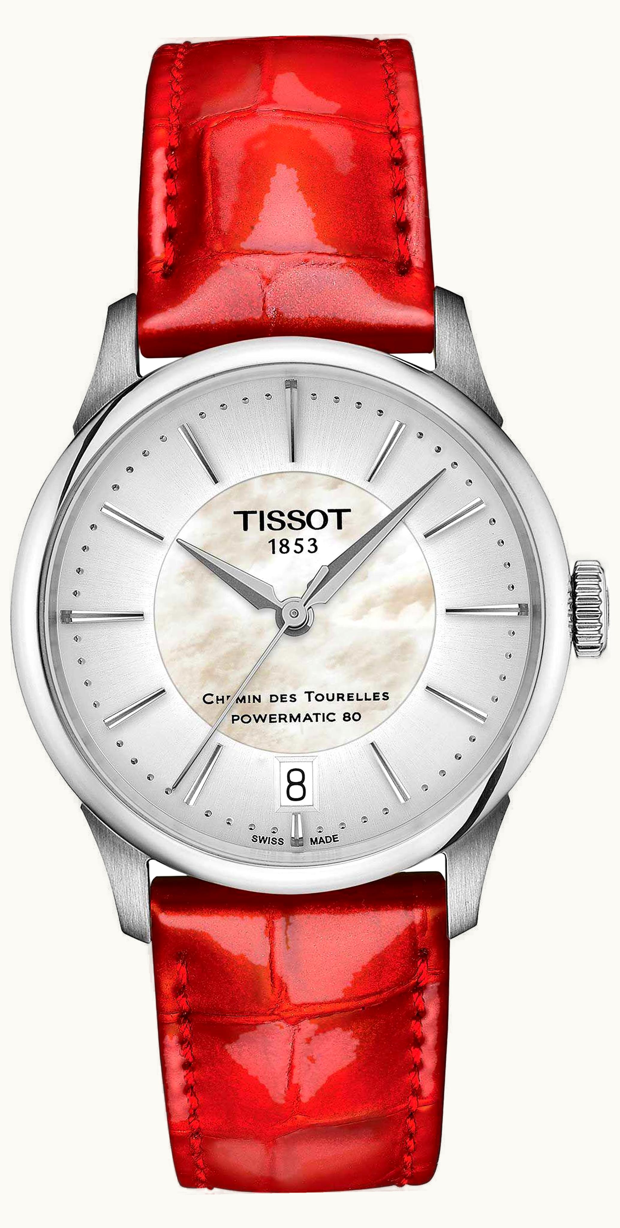 Tissot Chemin Des Tourelles Powermatic 80 34 Stainless Steel / MOP