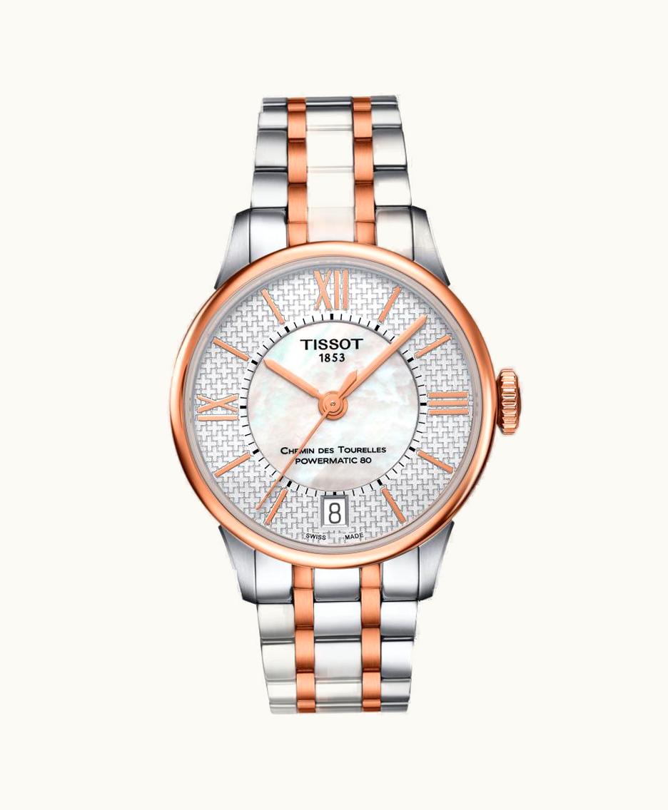 Tissot Chemin Des Tourelles Powermatic 80 32 Helvetic Pride