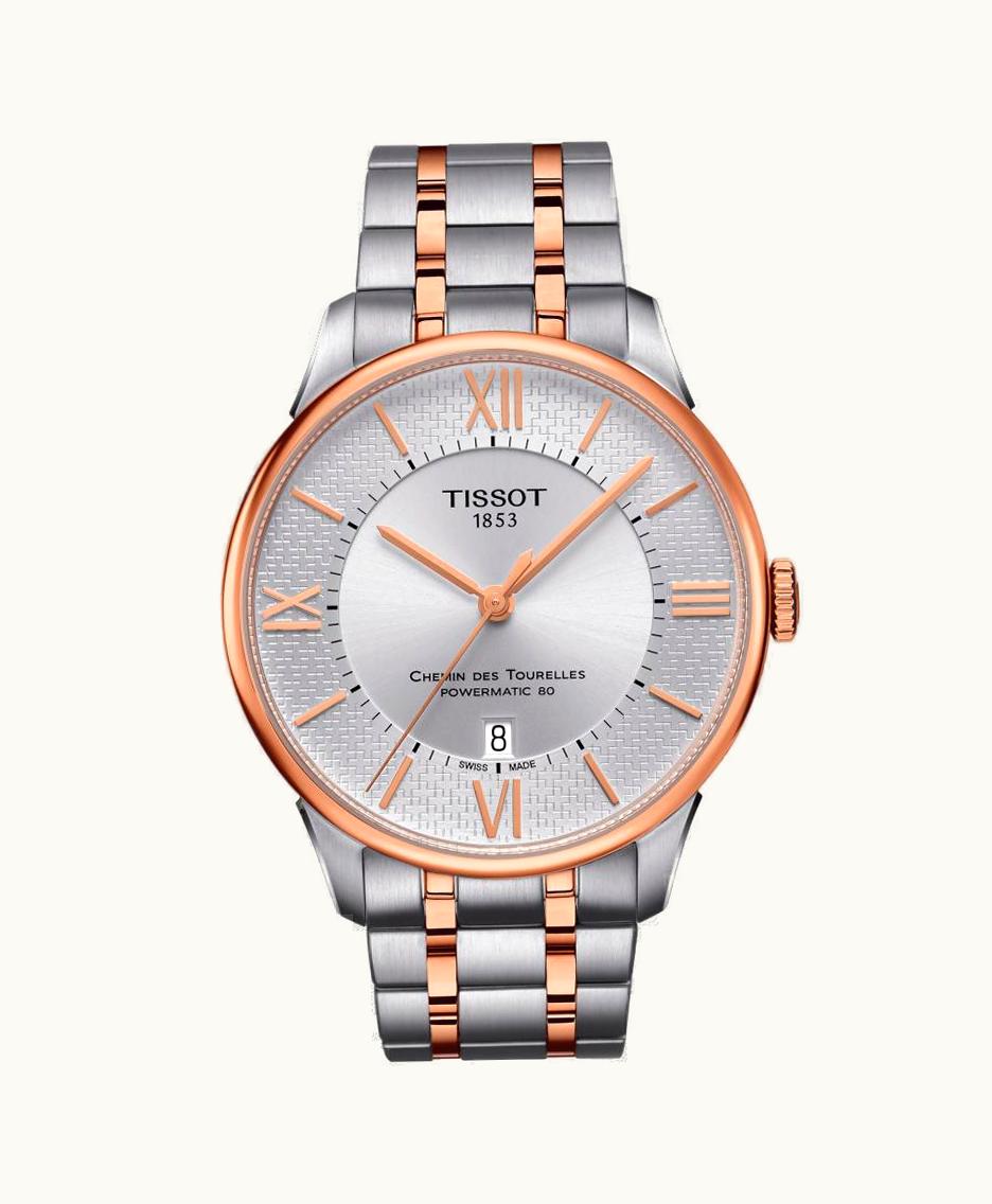 Tissot Chemin Des Tourelles Powermatic 80 42 Helvetic Pride