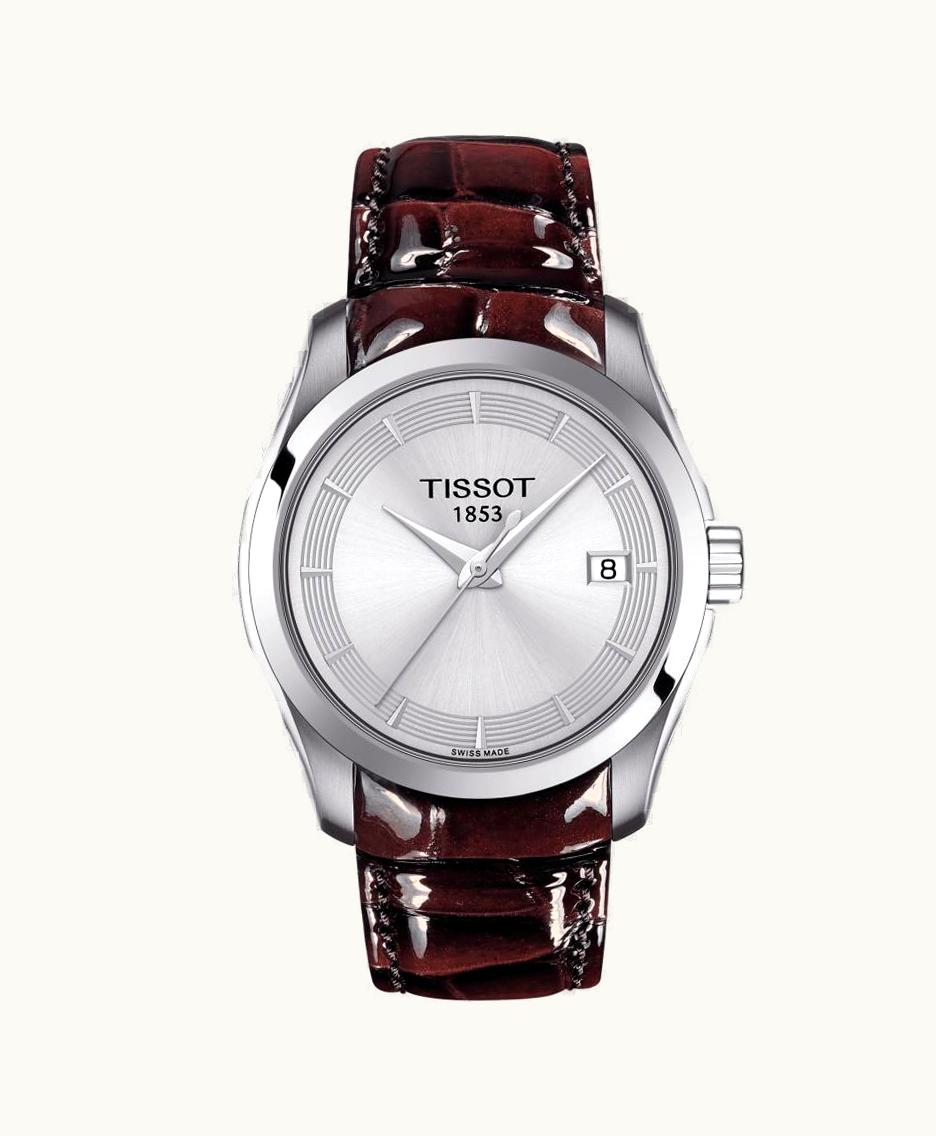 Tissot Couturier Quartz 32 Stainless Steel / Silver / Strap