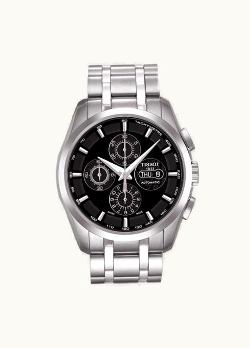 Tissot Couturier Chronograph Automatic 7750 Bracelet