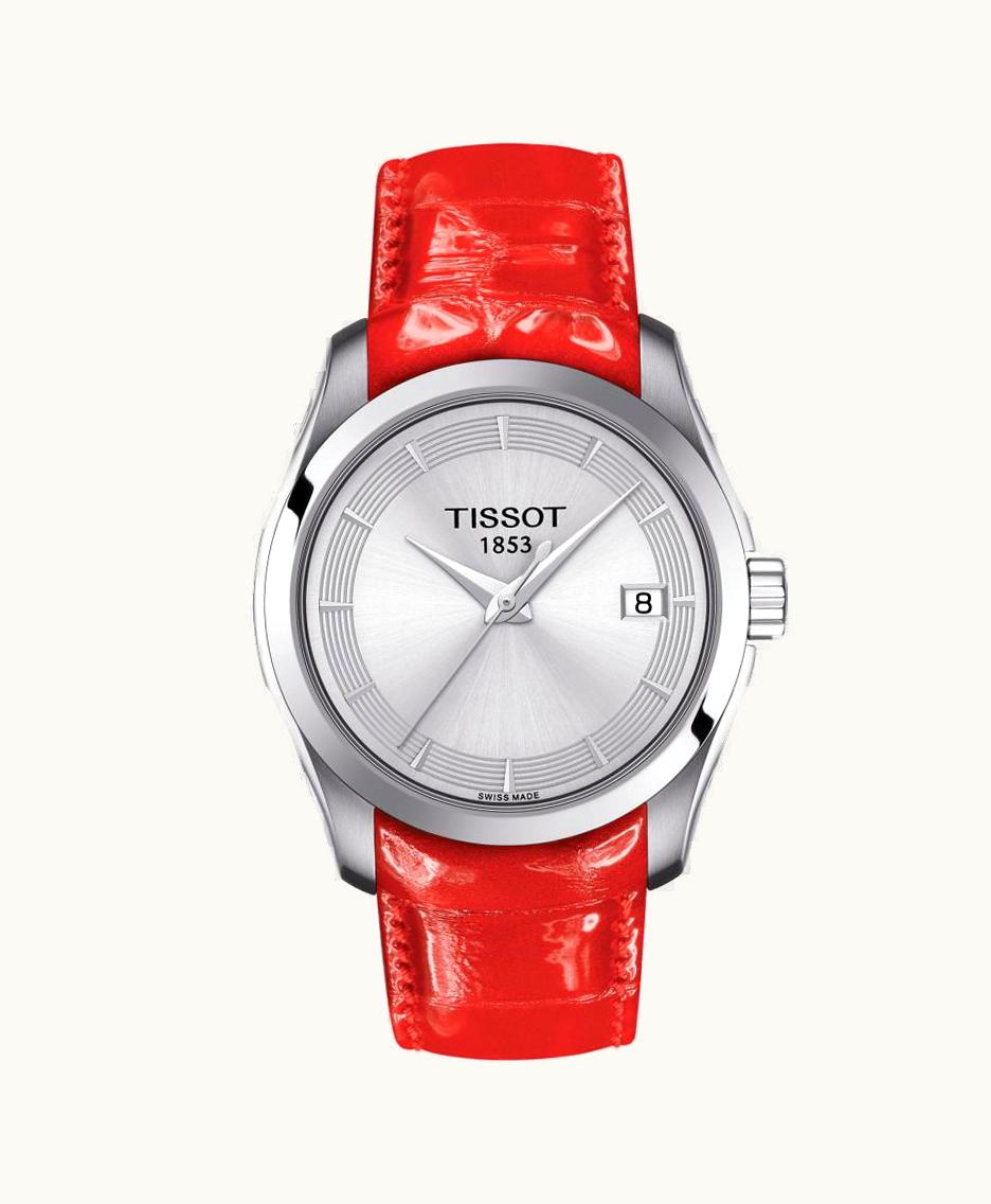 Tissot Couturier Quartz 32 Stainless Steel / Silver / Strap