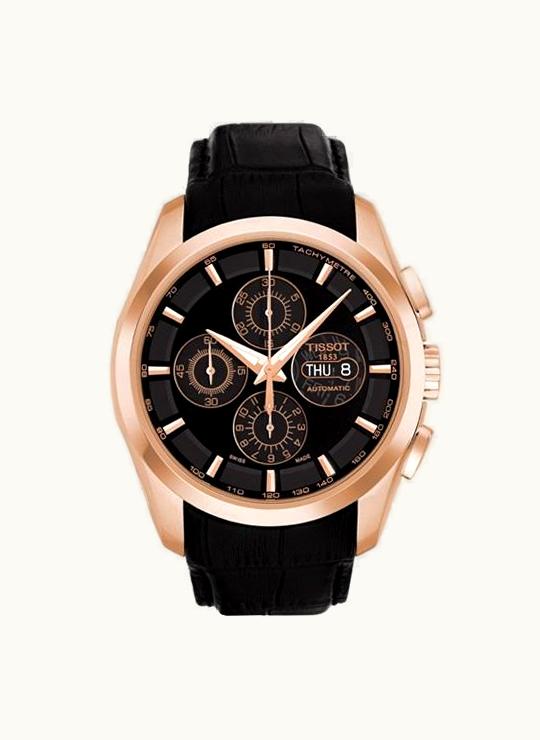 Tissot Couturier Chronograph Automatic 7750 Rose