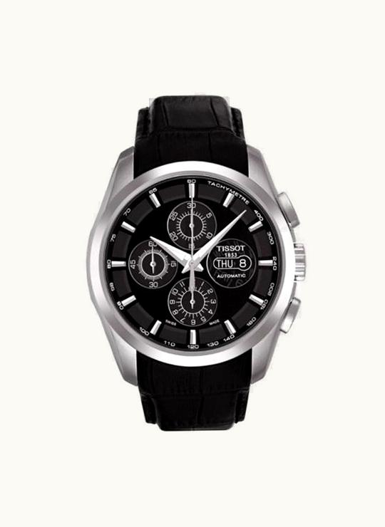 Tissot Couturier Chronograph Automatic 7750 Strap