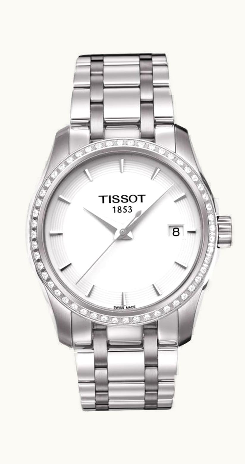Tissot Couturier Quartz Ladies
