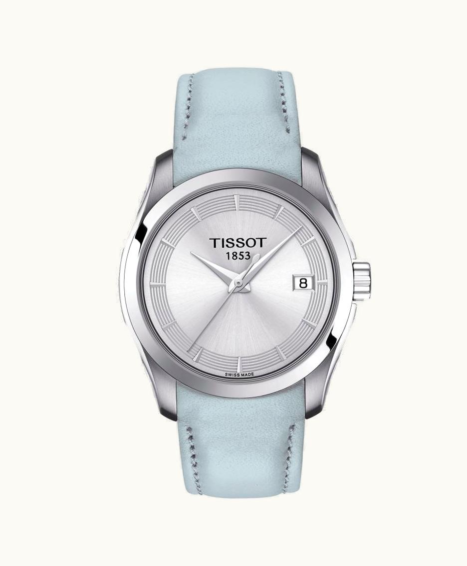 Tissot Couturier Quartz 32 Stainless Steel / Silver / Strap