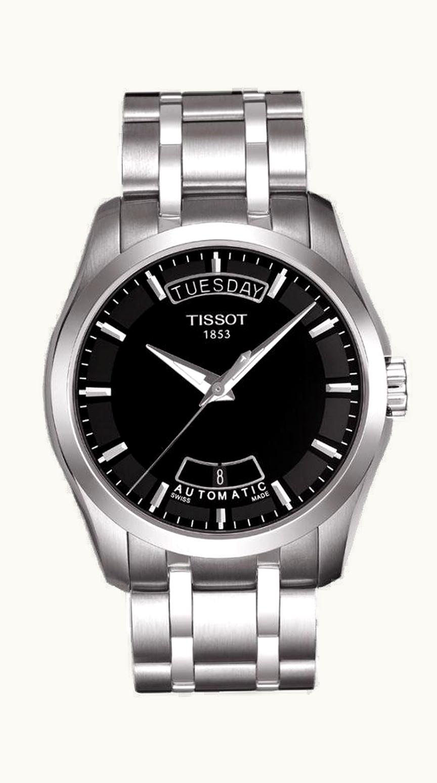 Tissot Couturier Automatic Day-Date Bracelet