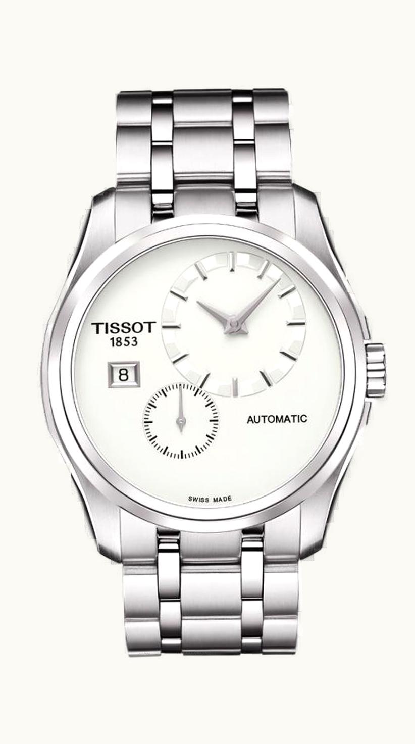 Tissot Couturier Automatic Small Second Bracelet