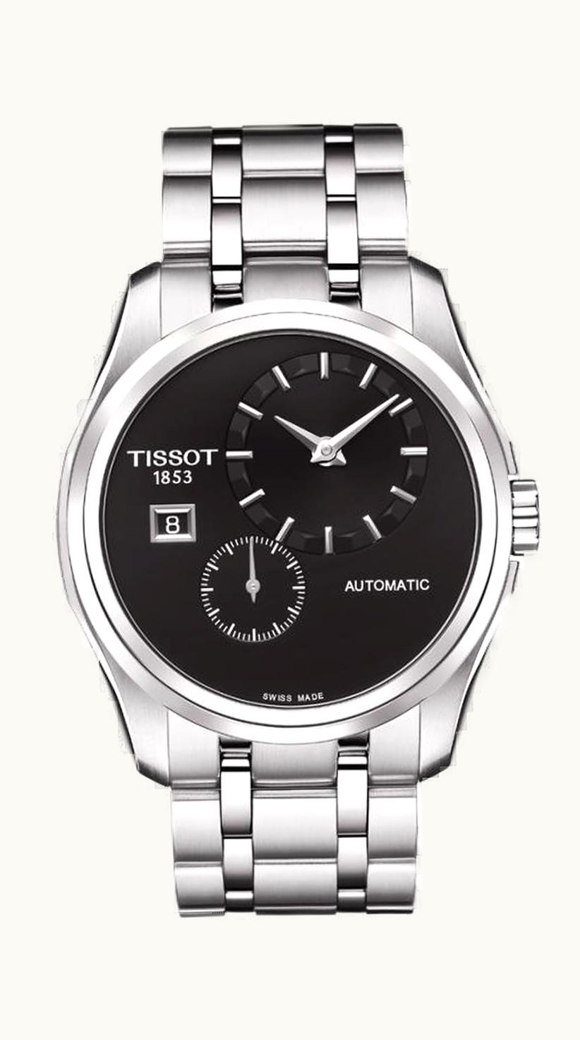 Tissot Couturier Automatic Small Second Bracelet