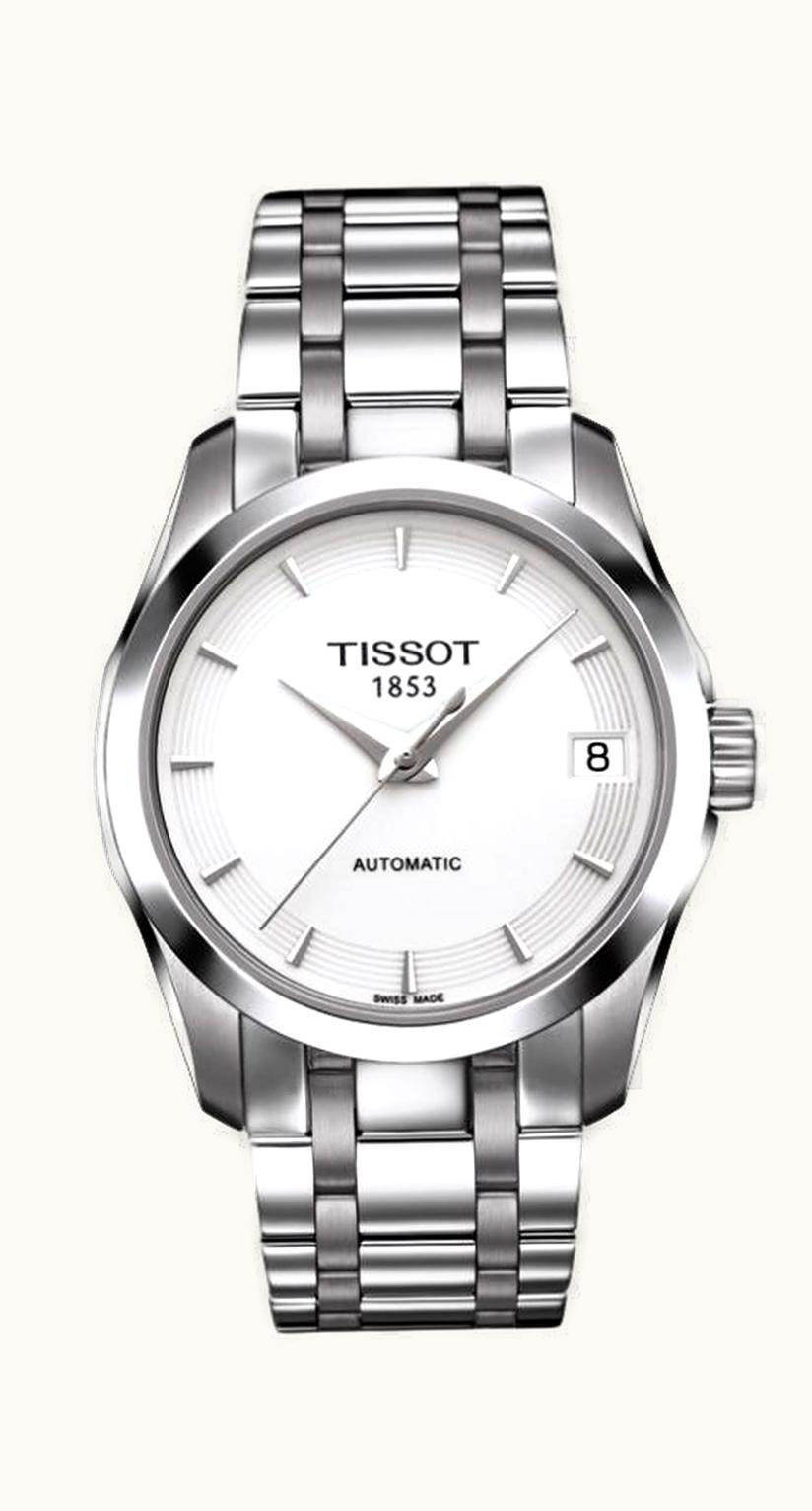 Tissot Couturier Automatic Ladies Silver