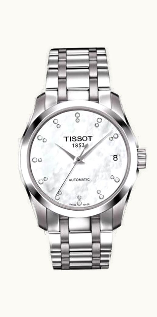Tissot Couturier Automatic Ladies MOP