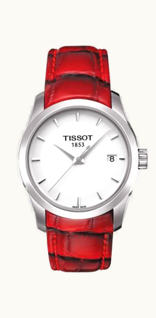 Tissot Couturier Quartz Ladies