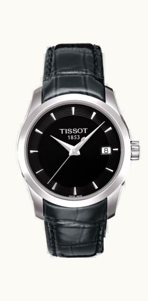 Tissot Couturier Quartz Ladies