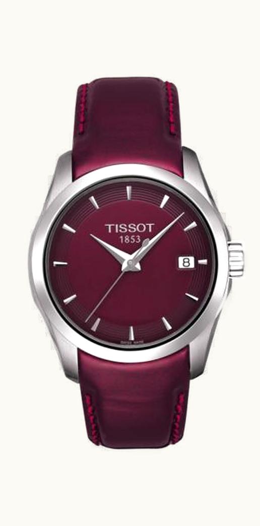 Tissot Couturier Quartz Ladies