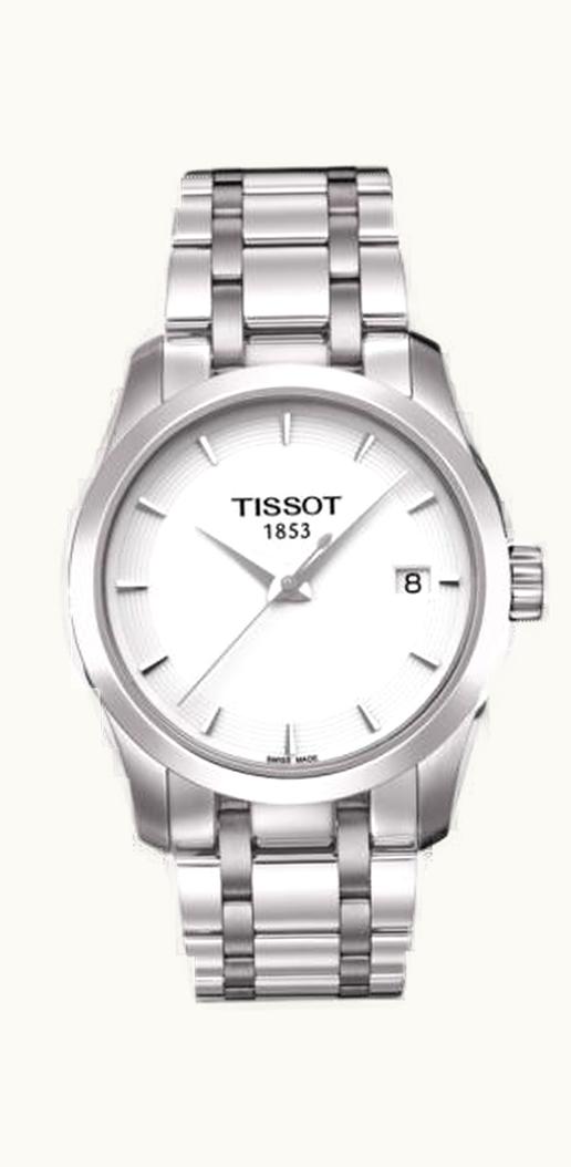 Tissot Couturier Quartz Ladies