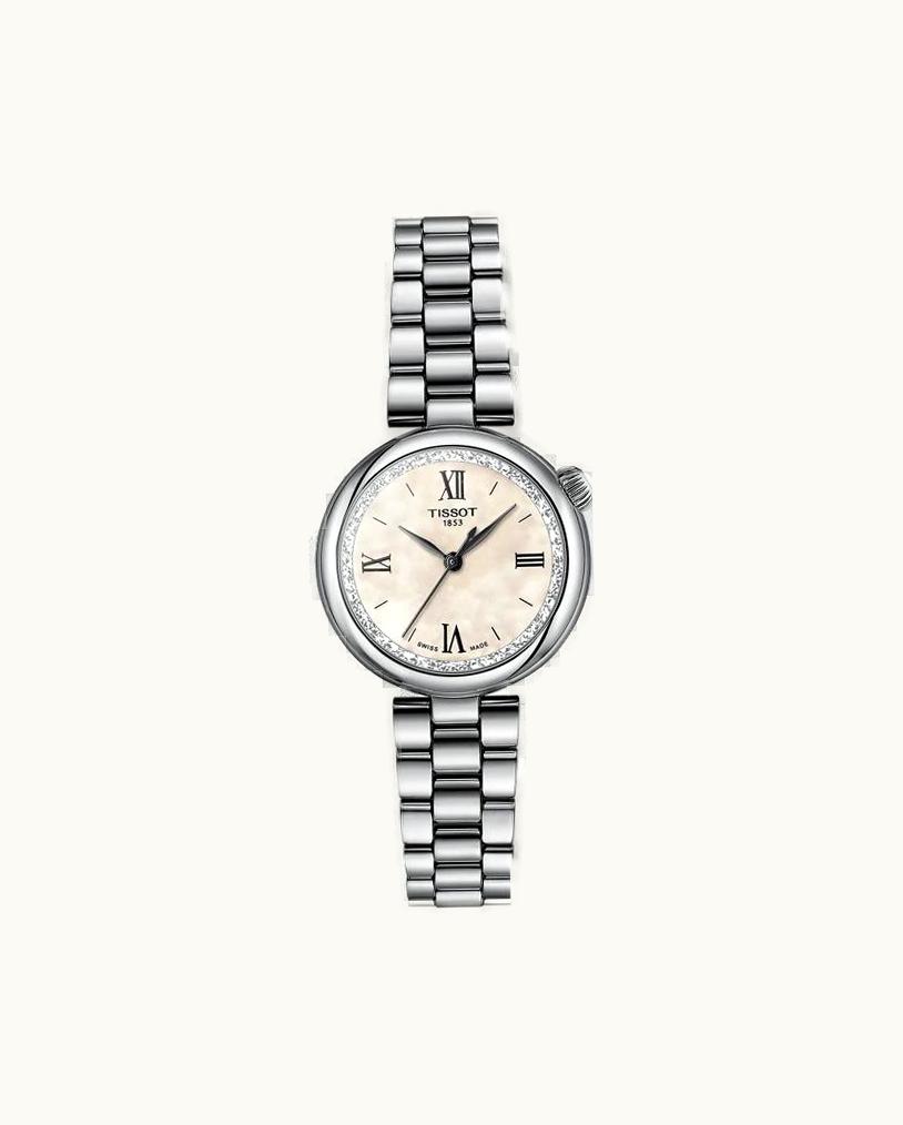 Tissot Desir Stainless Steel / MOP / Bracelet