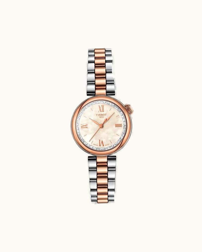 Tissot Desir Stainless Steel - Rose Gold / MOP / Bracelet