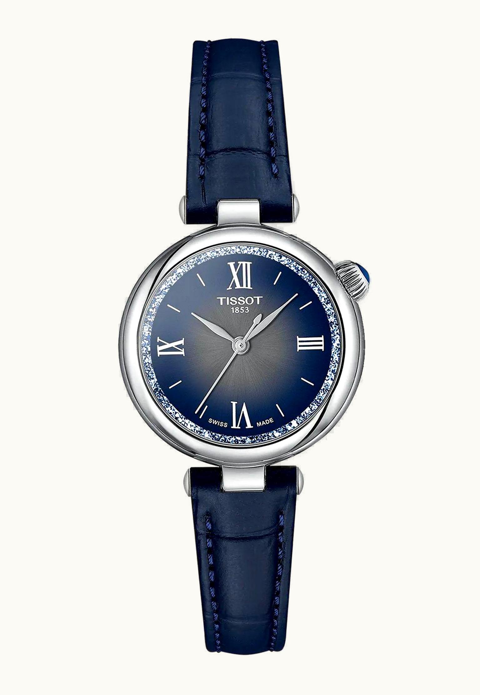 Tissot Desir Stainless Steel / Blue