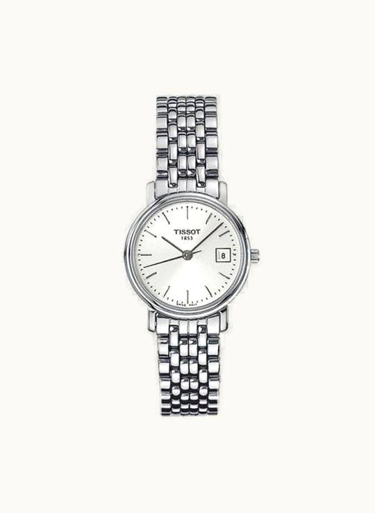 Tissot Desire Quartz 24 Stainless Steel / Silver / Bracelet