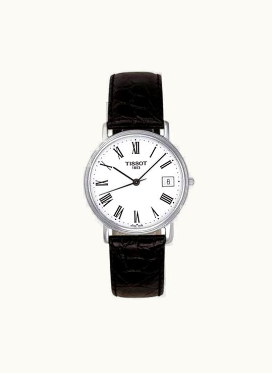 Tissot Desire Quartz 34 Stainless Steel / White / Strap
