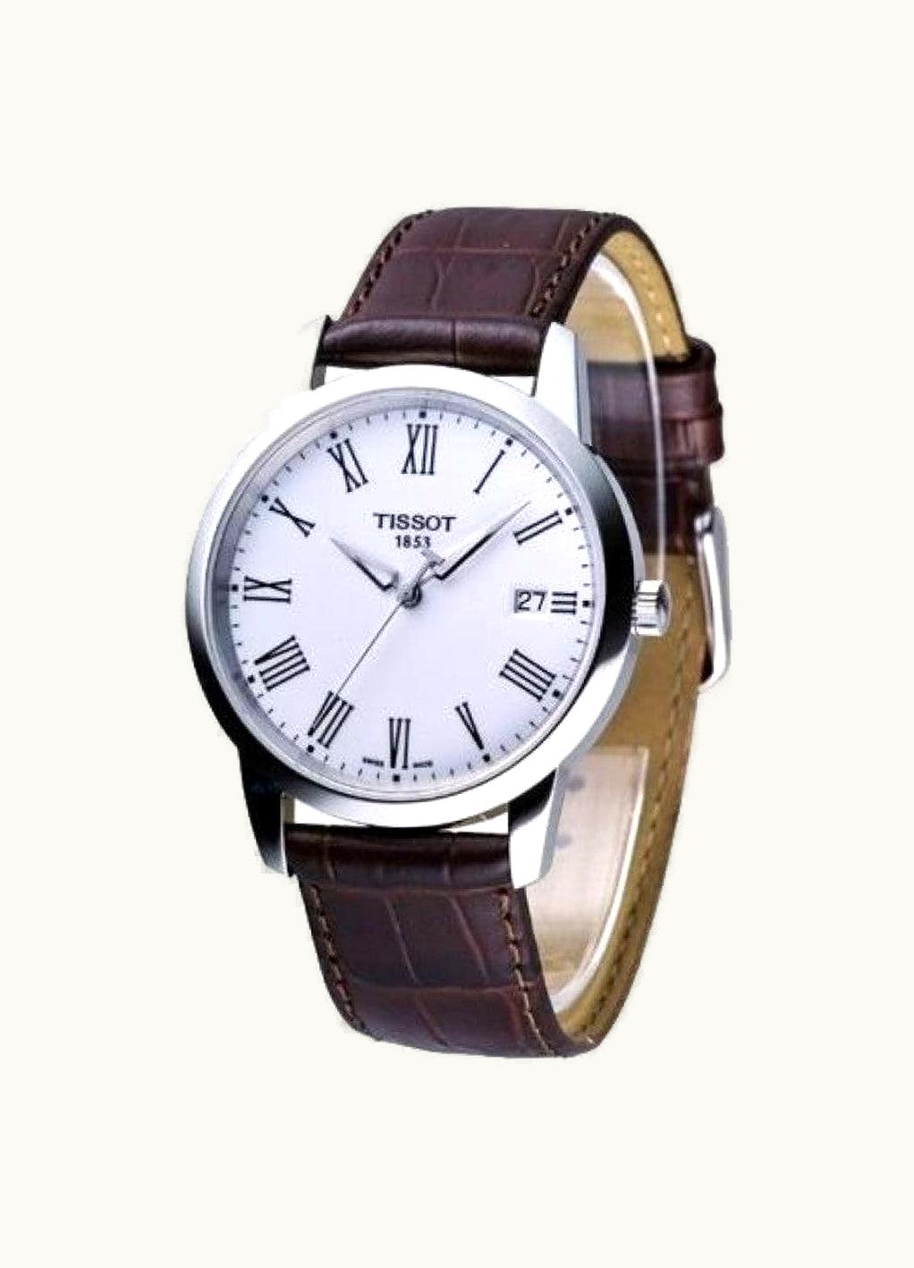 Tissot Dream Quartz 38 Stainless Steel / White / Strap