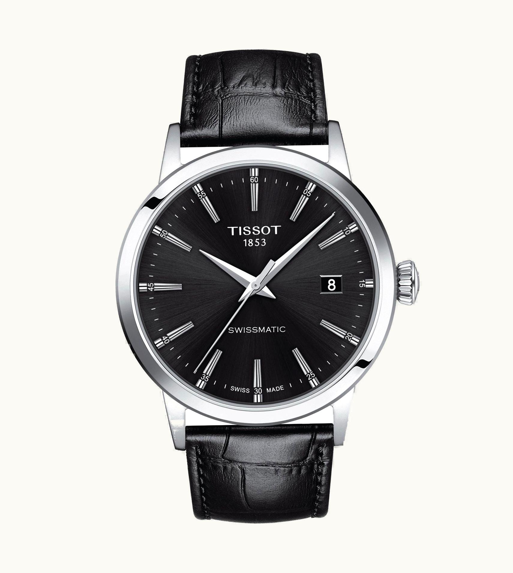 Tissot Dream Swissmatic 42 Stainless Steel / Black