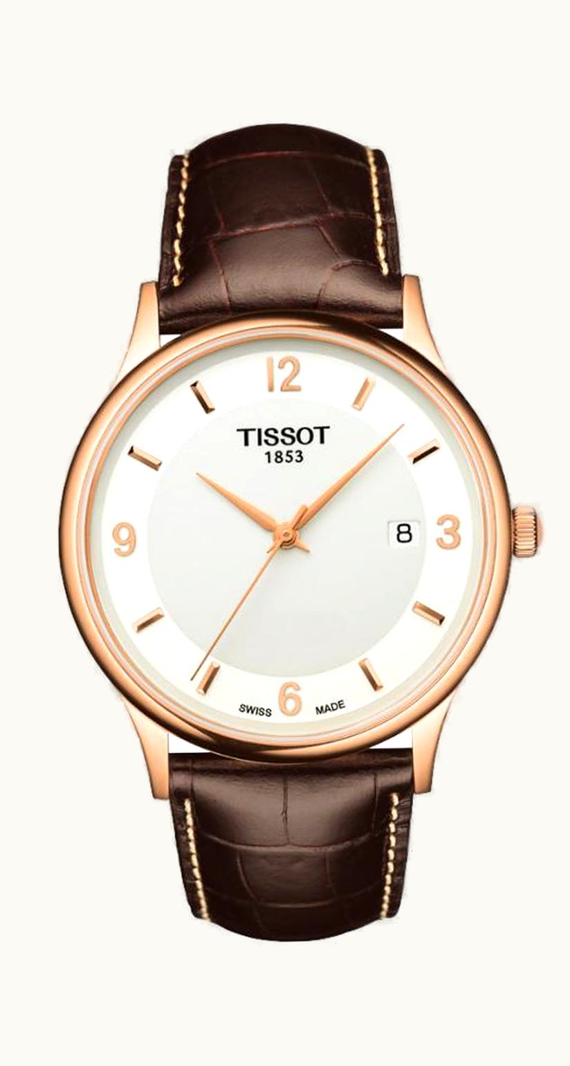 Tissot Rose Dream Quartz Steel Back