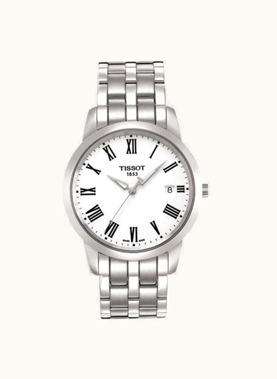 Tissot Dream Quartz 38 Stainless Steel / White / Bracelet