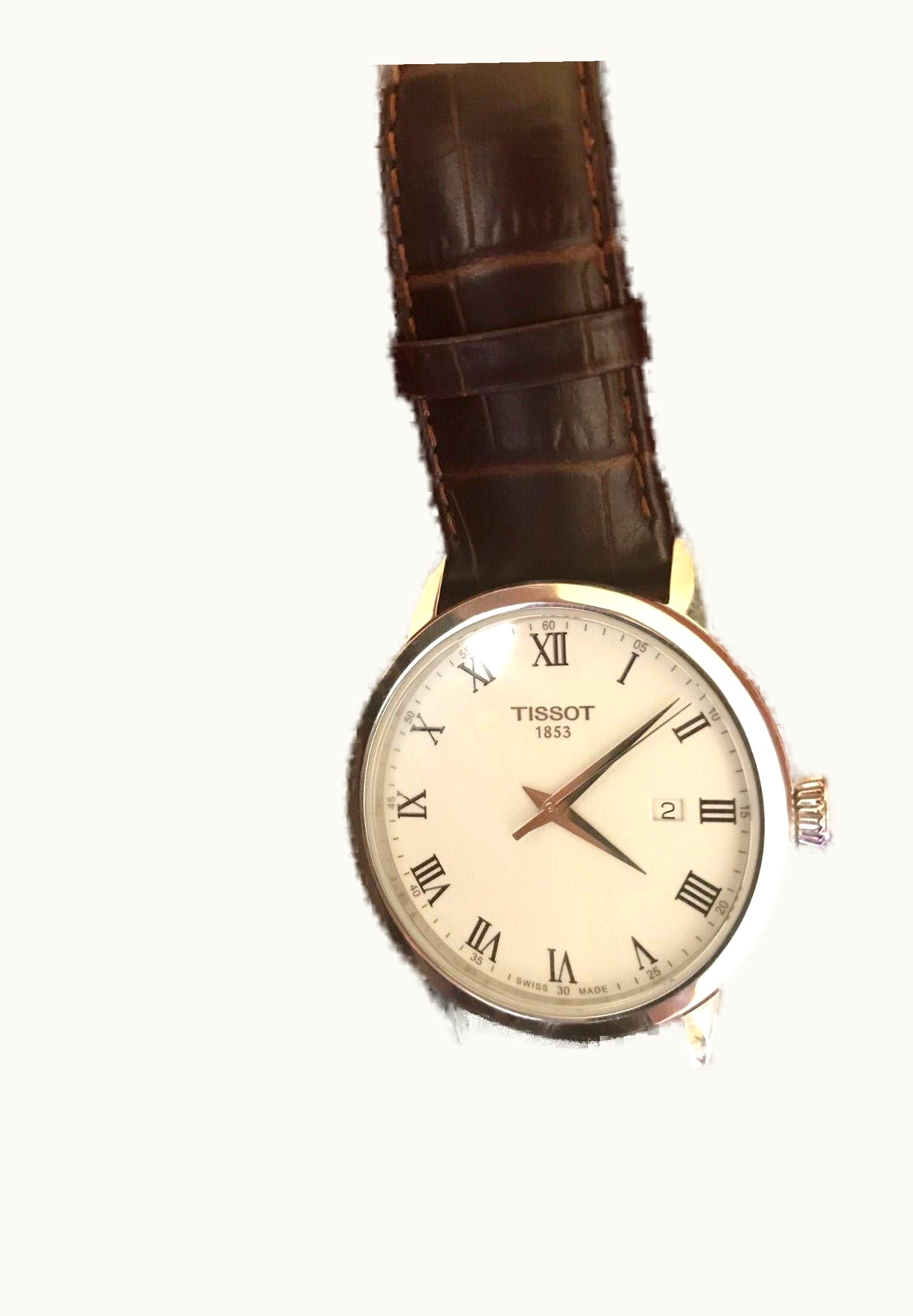 Tissot Dream Quartz 42 Stainless Steel / White / Bracelet