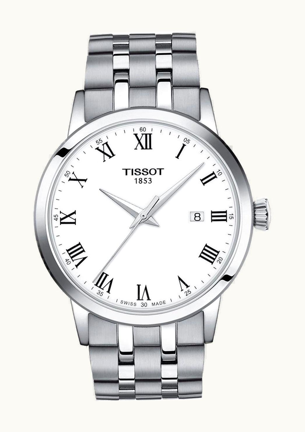 Tissot Dream Quartz 42 Stainless Steel / White / Bracelet