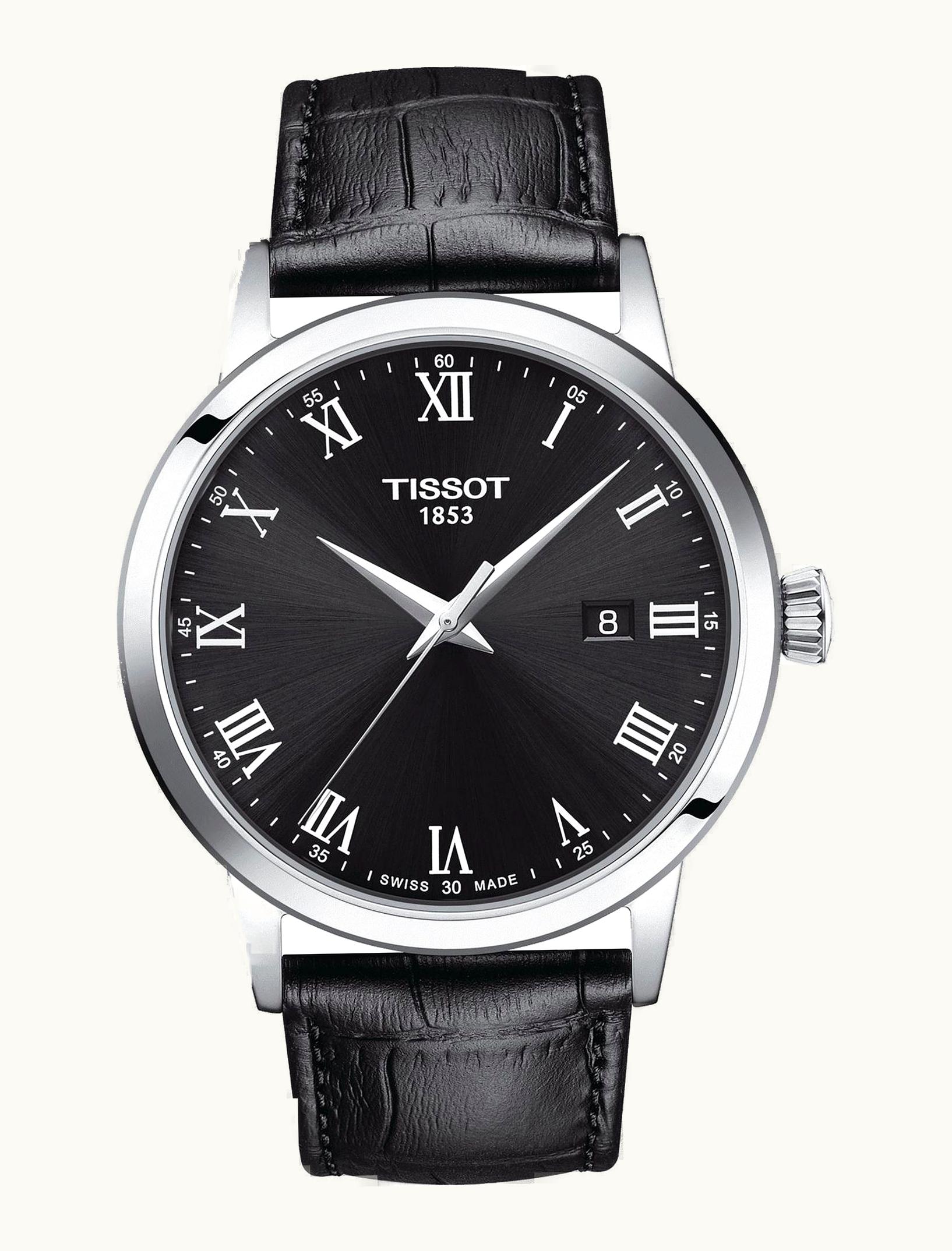 Tissot Dream Quartz 42 Stainless Steel / Black