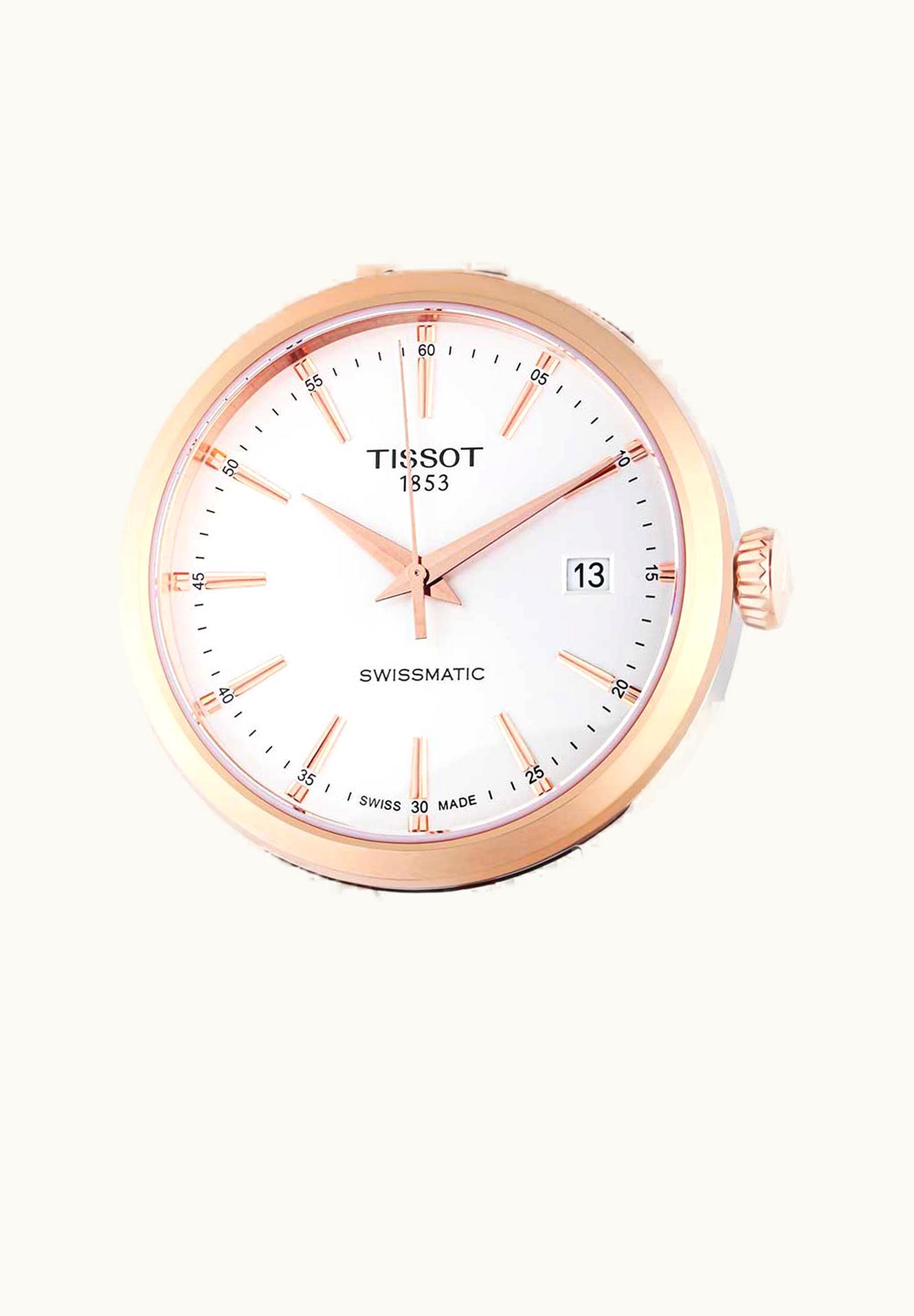 Tissot Dream Swissmatic 42 Two Tone / Silver / Bracelet