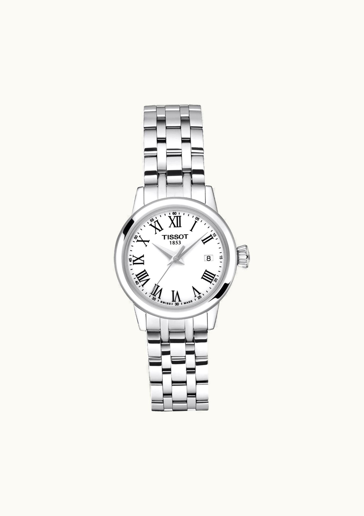 Tissot Dream Lady Stainless Steel / White / Bracelet