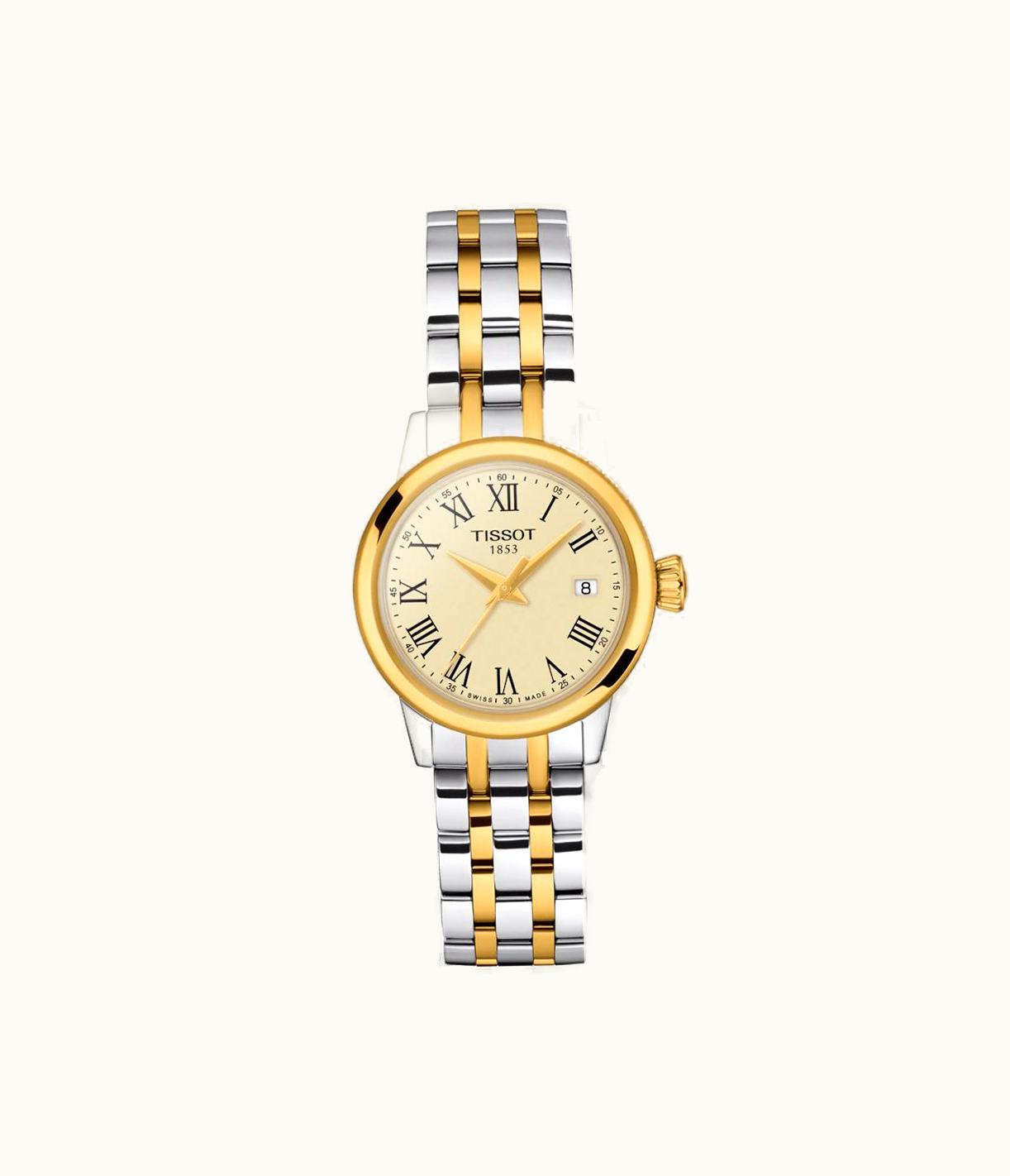 Tissot Dream Lady Stainless Steel - Yellow Gold / Ivory / Bracelet