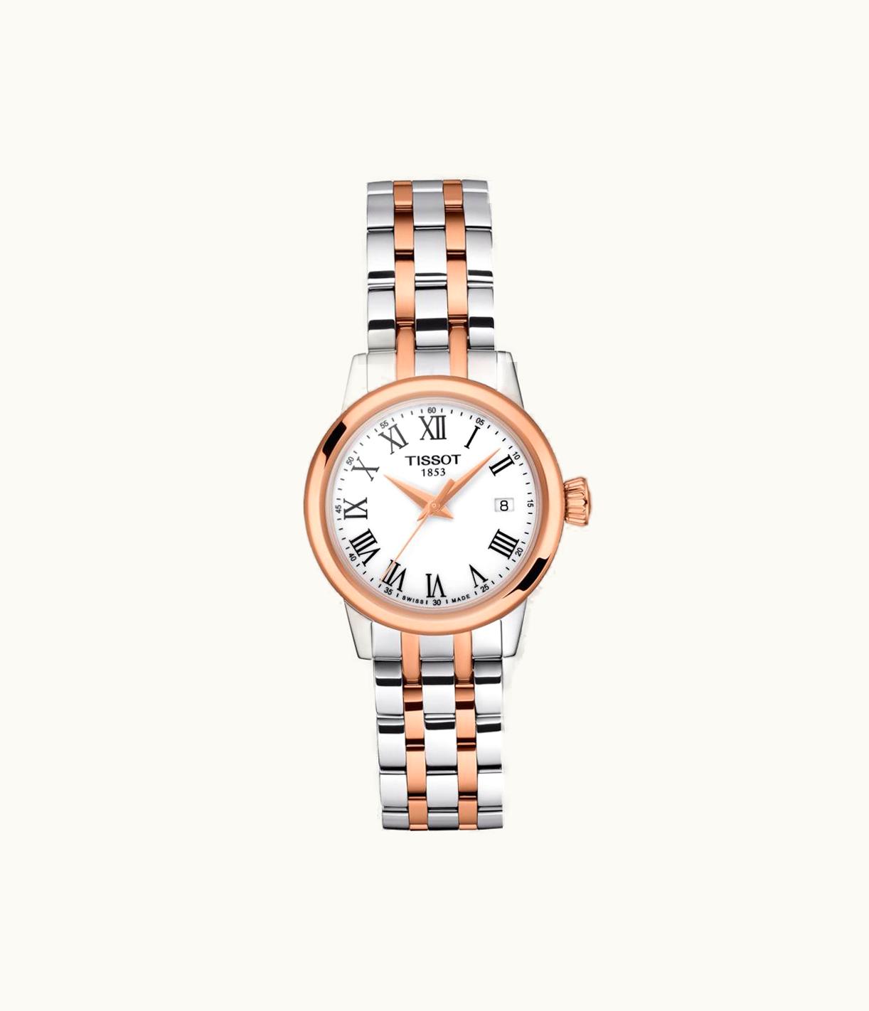 Tissot Dream Lady Stainless Steel - Yellow Gold / Ivory / Bracelet