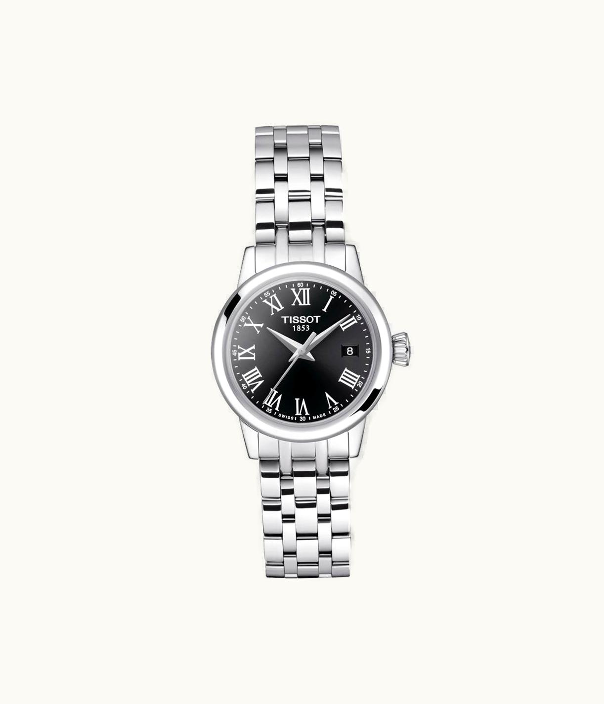 Tissot Dream Lady Stainless Steel / Black / Bracelet