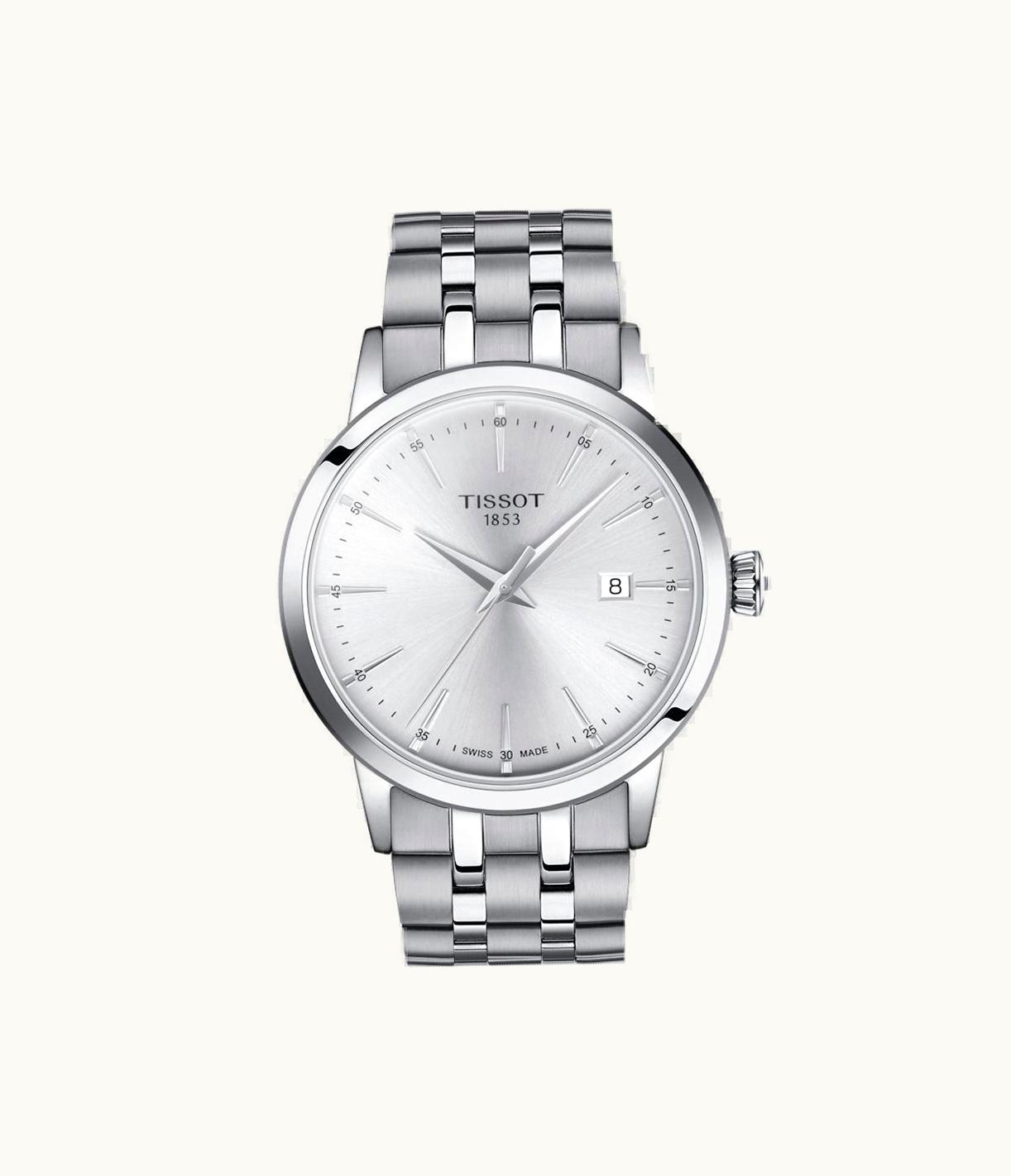 Tissot Dream Quartz 42 Stainless Steel / Silver / Bracelet
