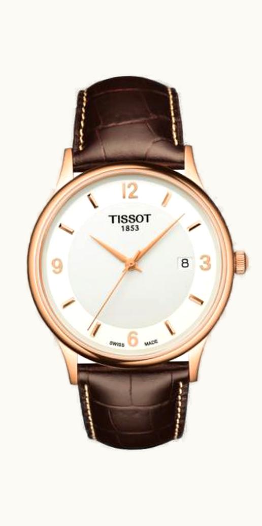 Tissot Rose Dream Quartz
