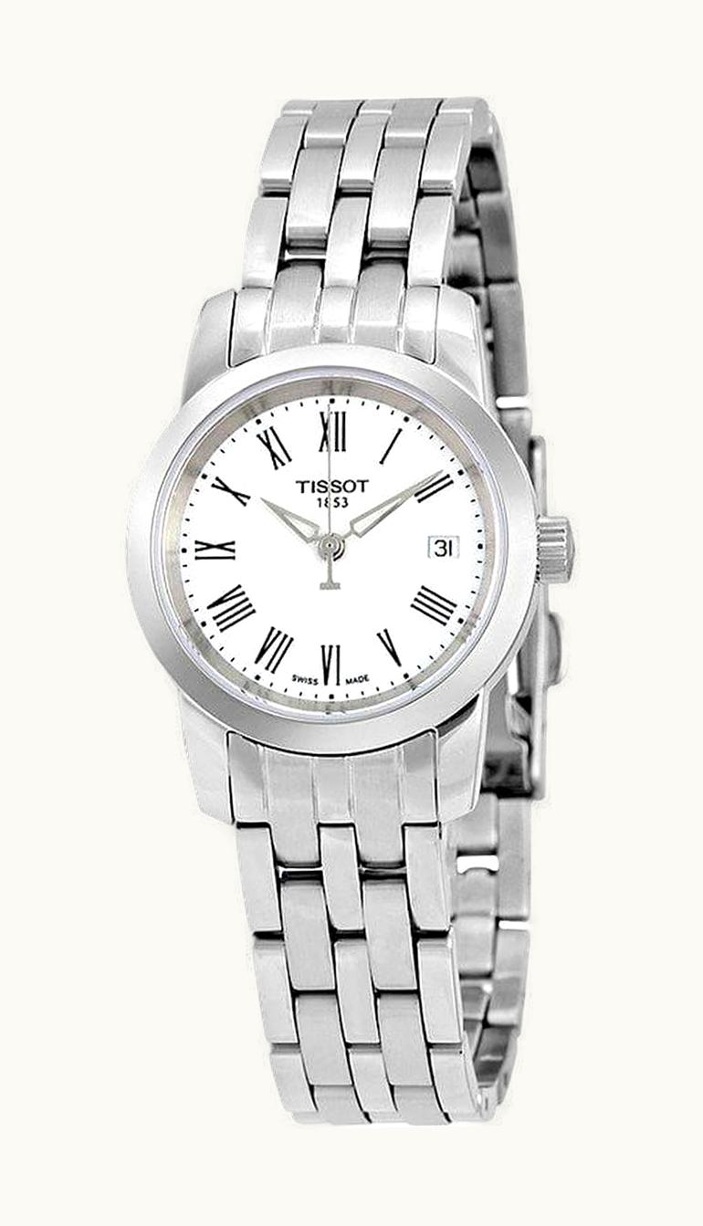 Tissot Dream Quartz 28 Stainless Steel / White / Bracelet
