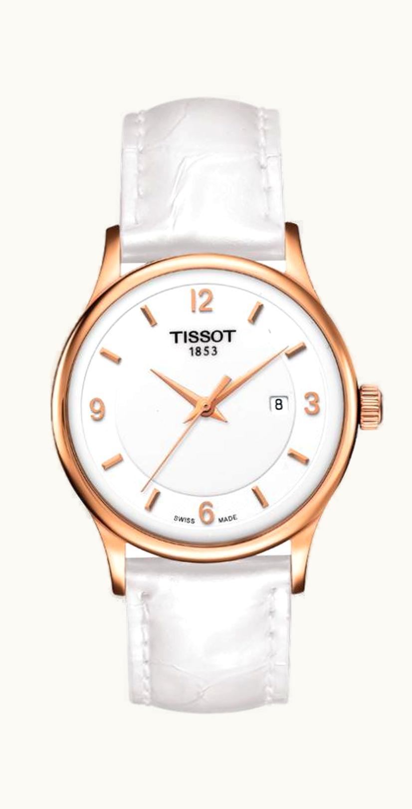 Tissot Rose Dream Quartz Ladies Steel Back