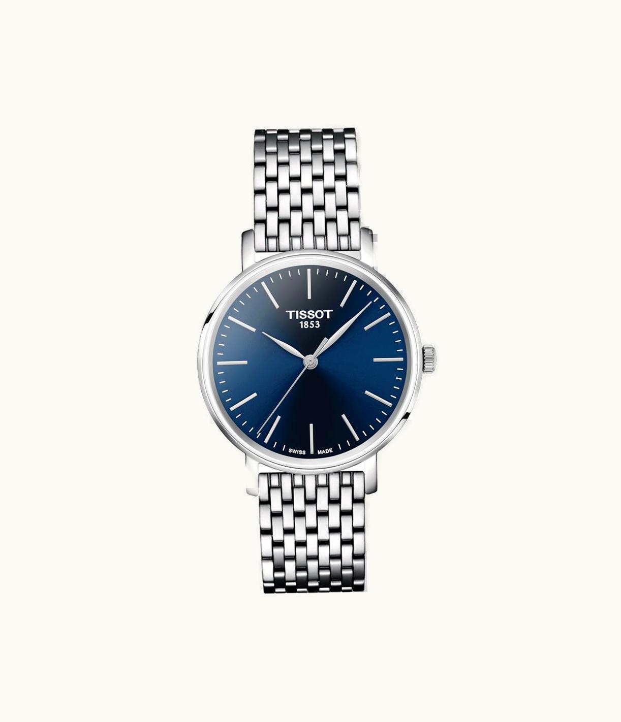 Tissot Everytime Lady Stainless Steel / Blue / Bracelet