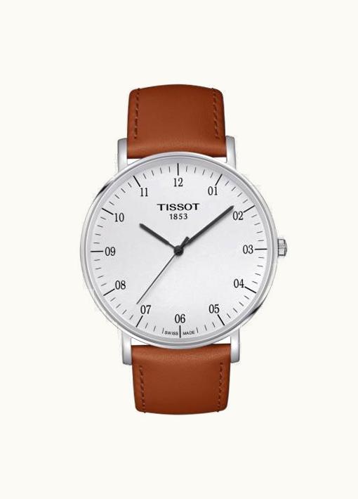 Tissot Everytime Large Stainless Steel / Silver / Strap